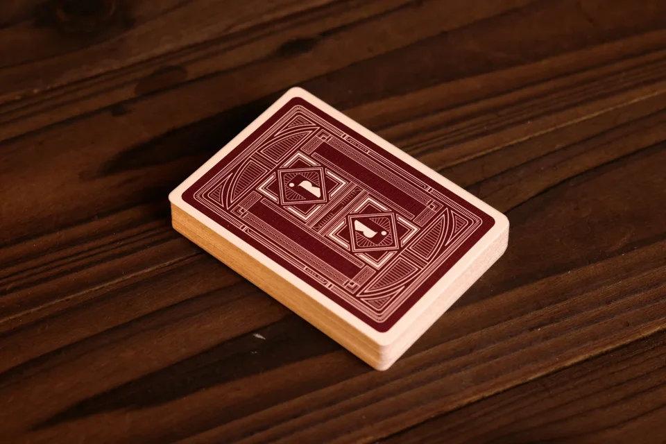 Red Roots Playing Cards - Walnut Edition · Red Roots Playing Cards - Walnut Edition · 03