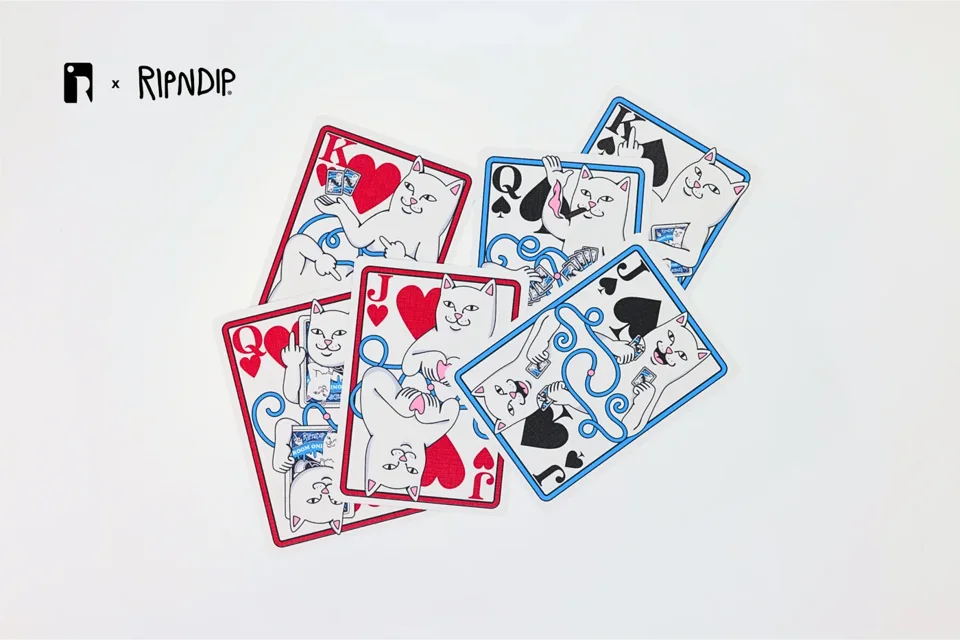 RIPNDIP Playing Cards - The Flippy One · RIPNDIP Playing Cards - The Flippy One · 03
