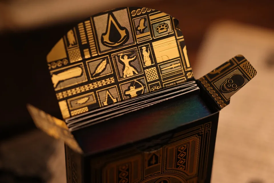 Assassin's Creed Legacy Ver. II Playing Cards - Onyx Signature Edition · Assassin's Creed Legacy Ver. II Playing Cards - Onyx Signature Edition · 02