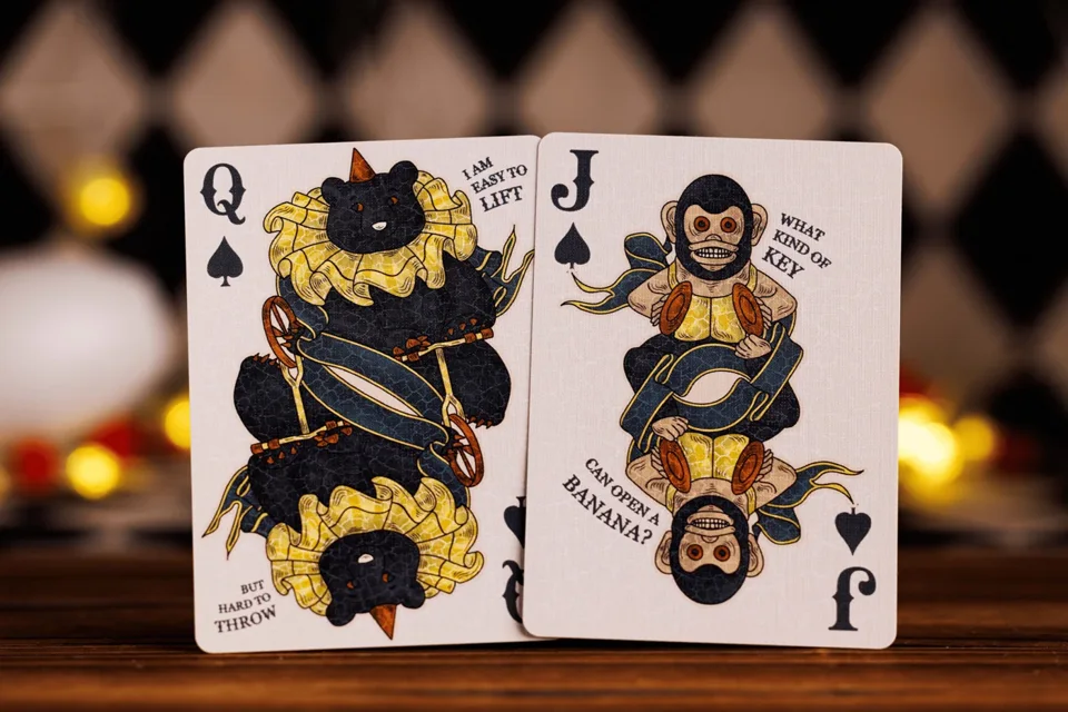 Night at Circus Playing Cards - The Animal Show (Standard Edition) · Night at Circus Playing Cards - The Animal Show (Standard Edition) · 03