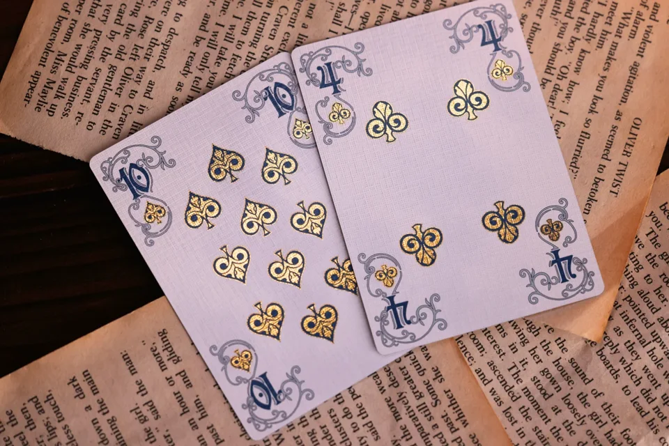 Andersen's Fairy Tales Playing Cards - Sapphire Signature Edition · Andersen's Fairy Tales Playing Cards - Sapphire Signature Edition · 02