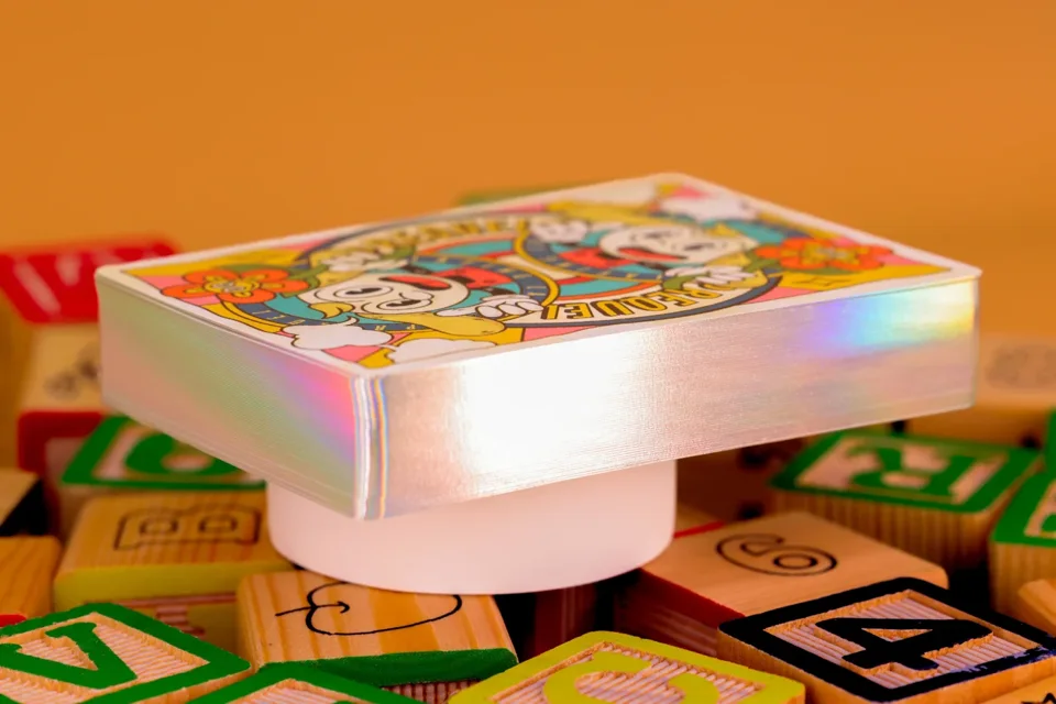 Prequel & Sequel Playing Cards - Prequel Gilded Edition · Prequel & Sequel Playing Cards - Prequel Gilded Edition · 03