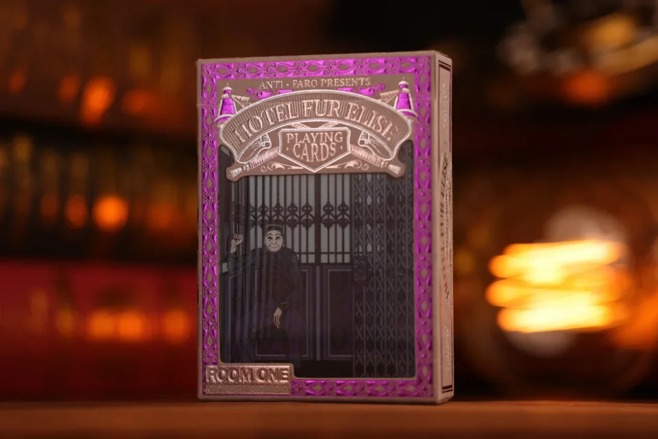 Hotel Fur Elise Playing Cards - Mano Sinistra Standard Edition · 纸牌图片