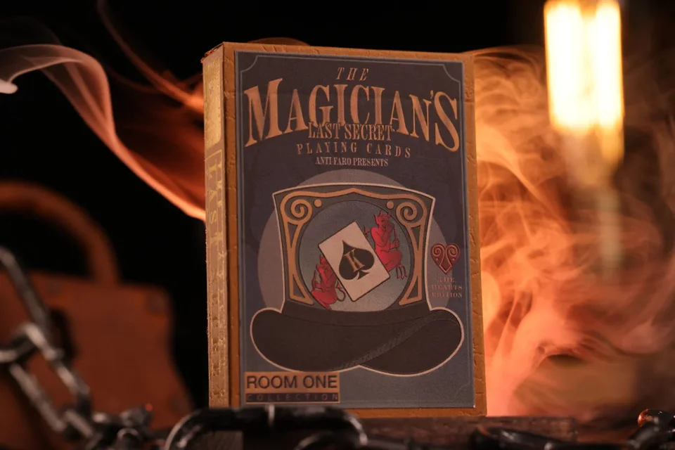 The Magician's Last Secret Playing Cards - Hearts Edition · 纸牌图片