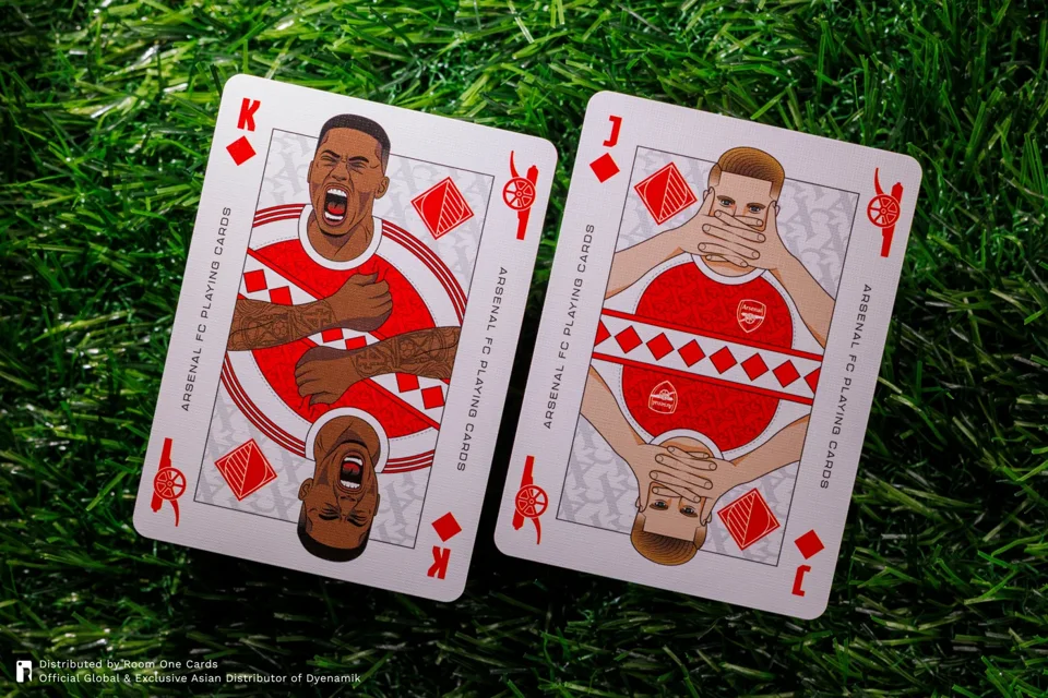 Arsenal Playing Cards - Home Edition · Arsenal Playing Cards - Home Edition · 03
