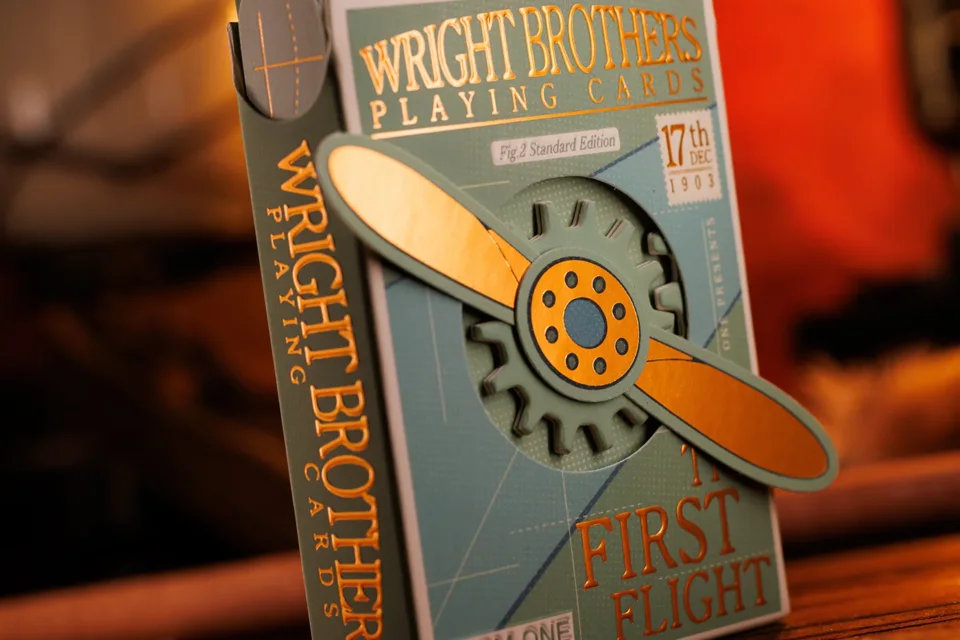 Wright Brothers Playing Cards - Fig. 2 Standard Edition · Wright Brothers Playing Cards - Fig. 2 Standard Edition · 03