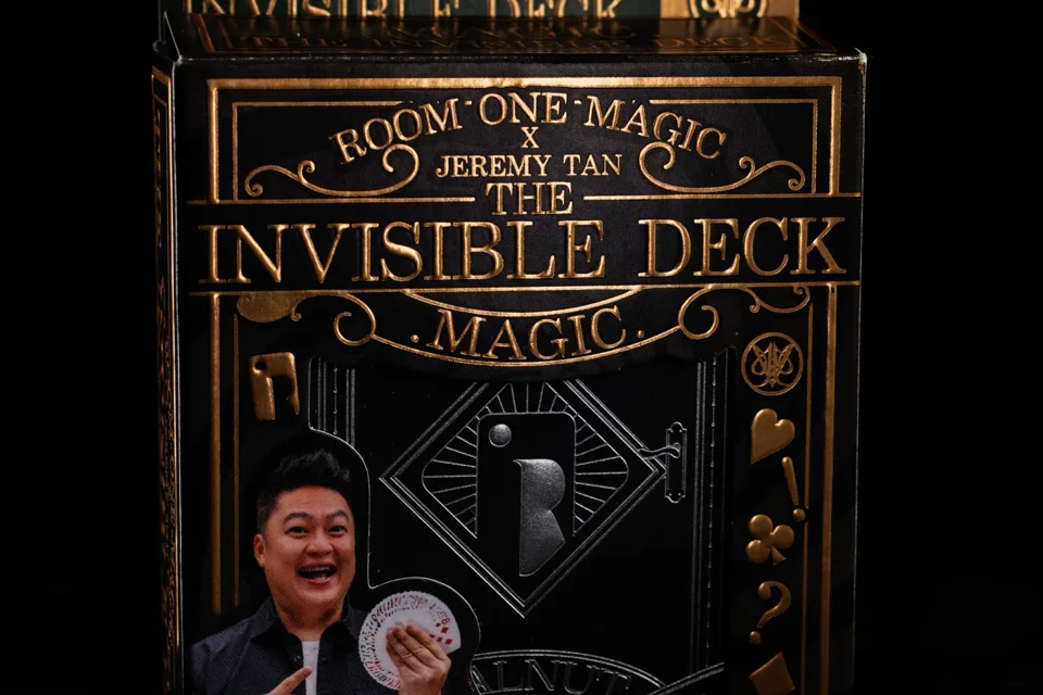Room One Magic x Jeremy Tan - The Invisible Deck · Room One Magic x Jeremy Tan - The Invisible Deck · 02