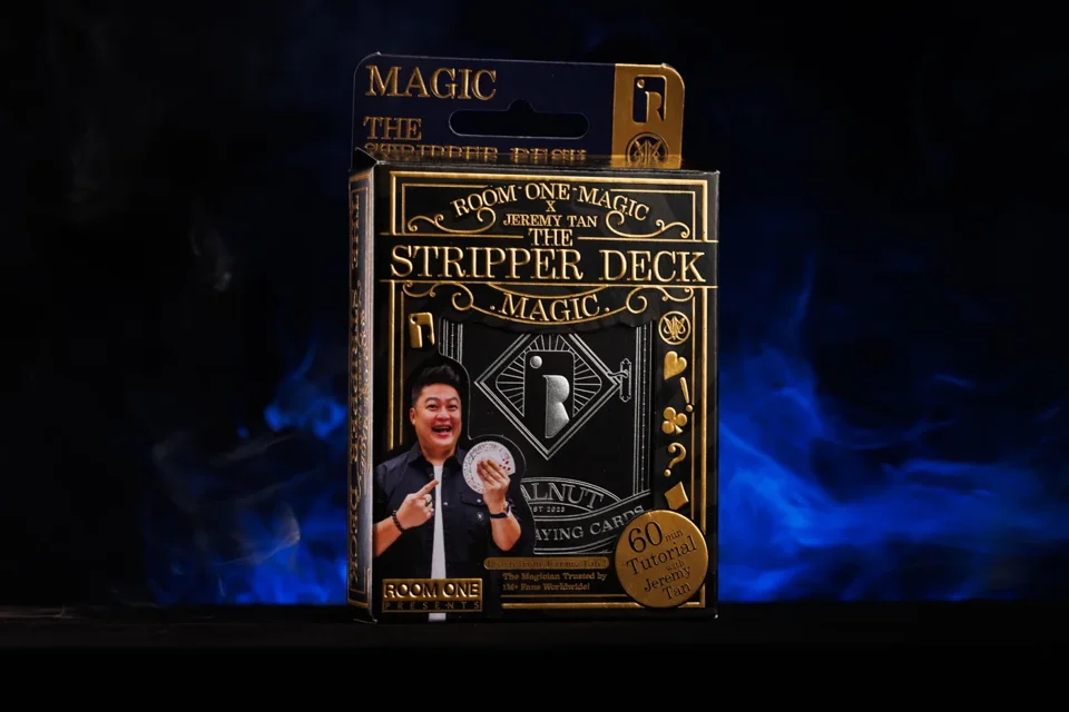 Room One Magic x Jeremy Tan - The Stripper Deck · 纸牌图片