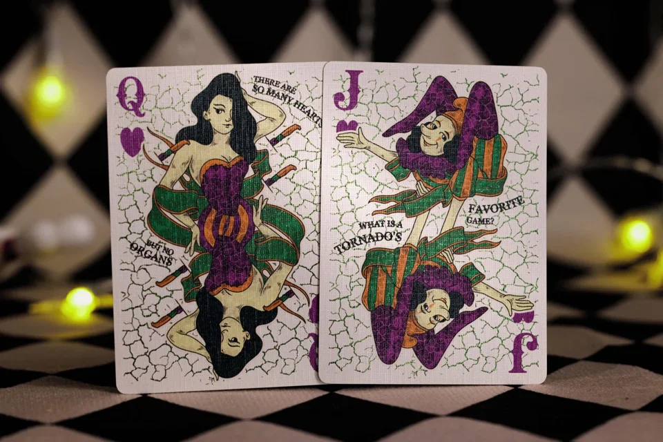 Night at Circus Playing Cards - The Clown Show (Special Edition) · Night at Circus Playing Cards - The Clown Show (Special Edition) · 03
