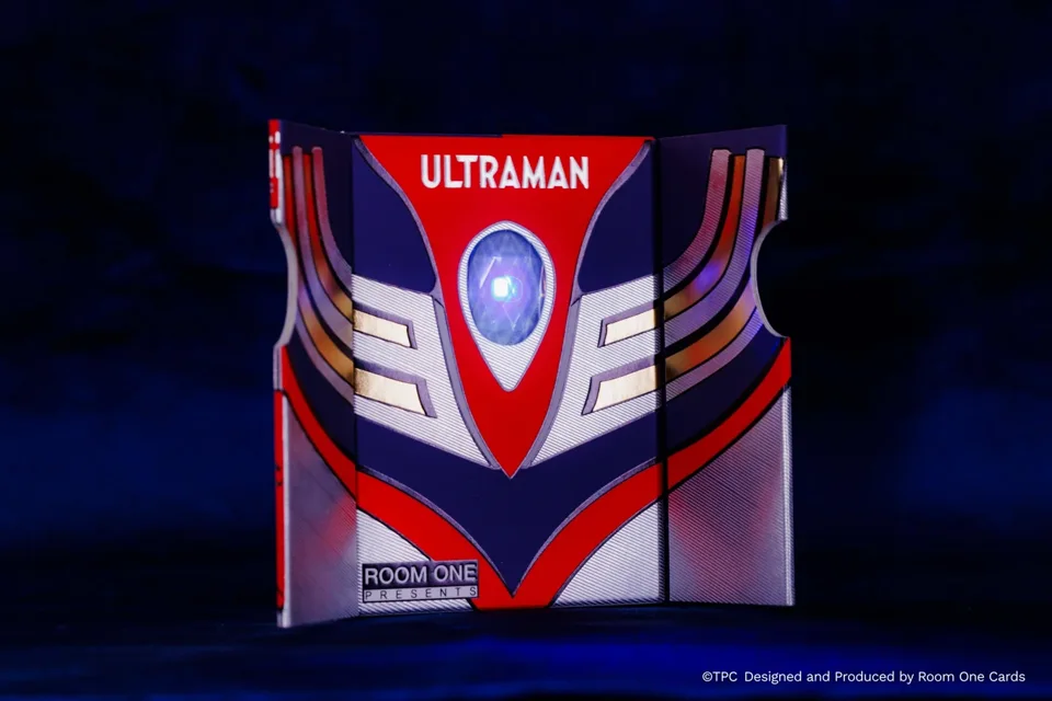 Ultraman Tiga Playing Cards - Special Edition · 纸牌图片