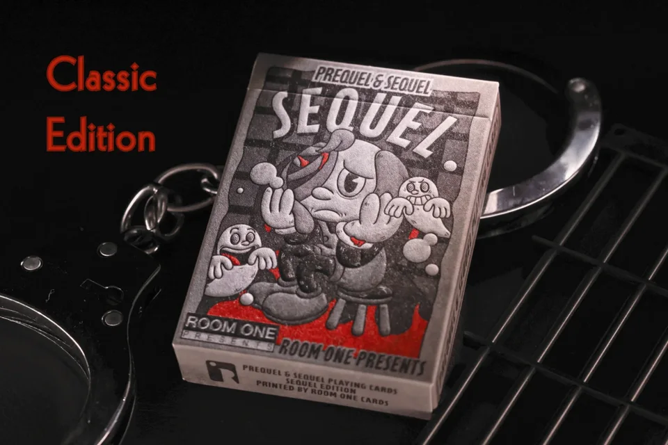 Prequel & Sequel Playing Cards - Sequel Classic Edition · 纸牌图片