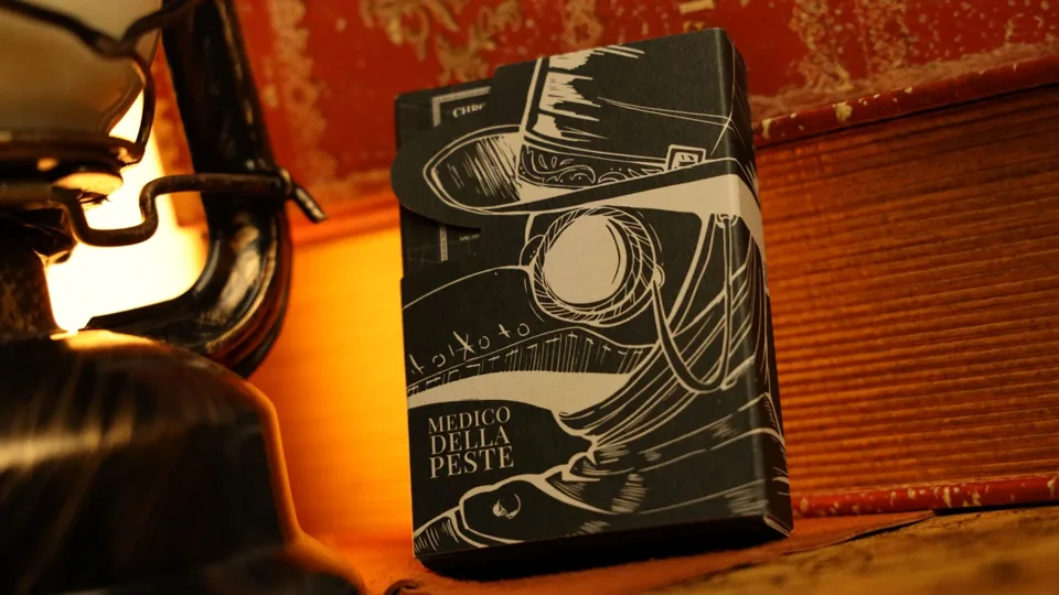 Plague Doctor Playing Cards - MASK Edition · Plague Doctor Playing Cards - MASK Edition · 02