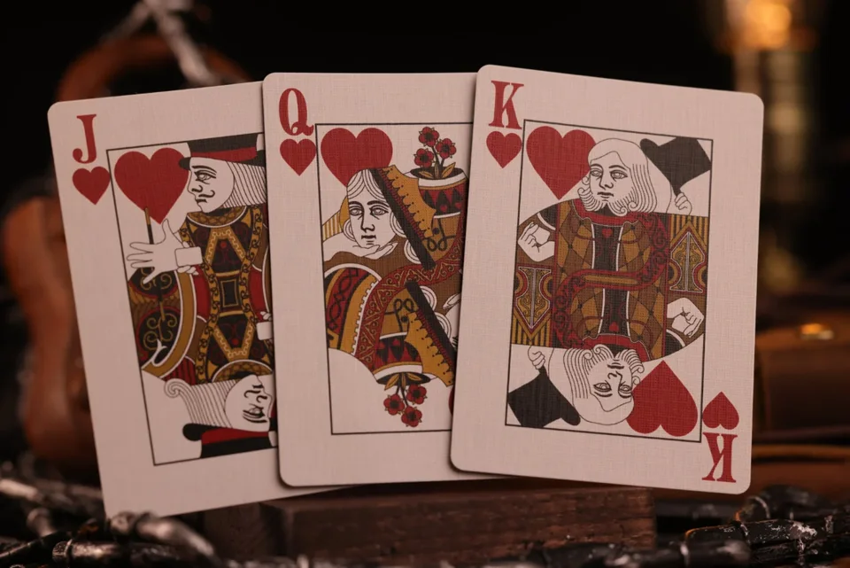 The Magician's Last Secret Playing Cards - Diamonds Edition · The Magician's Last Secret Playing Cards - Diamonds Edition · 02