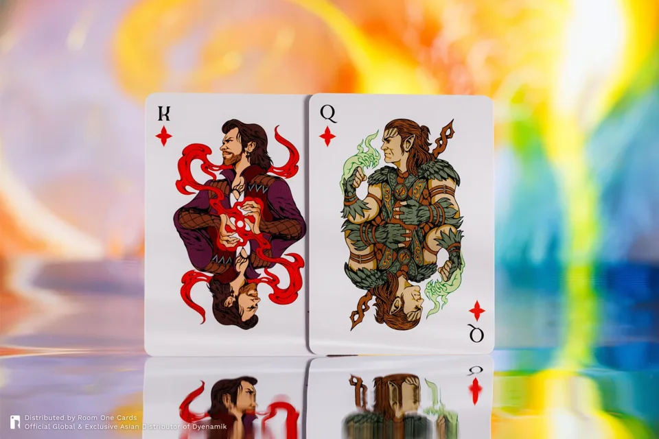 Baldur's Gate 3 Playing Cards - Multiclass Edition · Baldur's Gate 3 Playing Cards - Multiclass Edition · 02