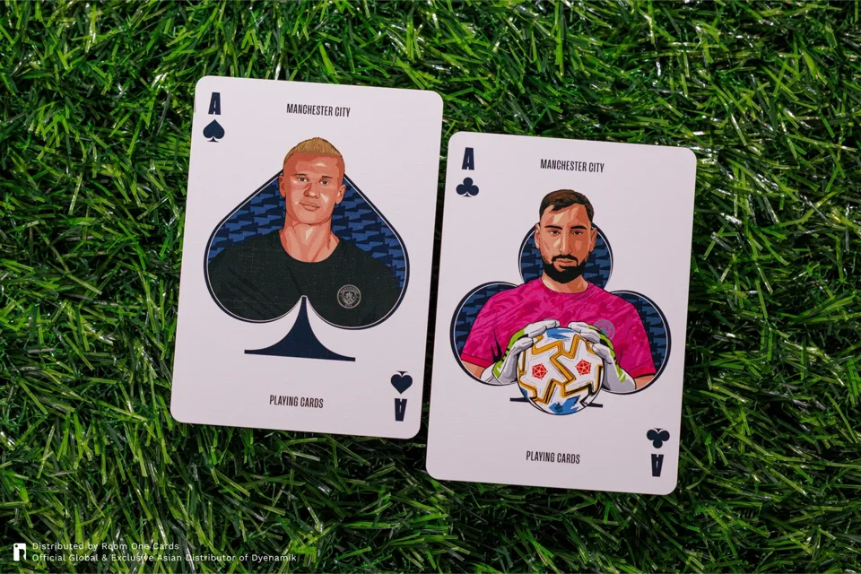 Man City Playing Cards - Away Edition · Man City Playing Cards - Away Edition · 03