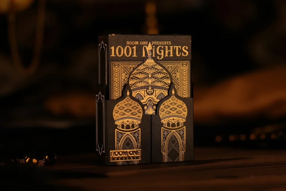 1001 Nights Playing Cards | NOCTURNE Qubba Edition · 1001 Nights Playing Cards | NOCTURNE Qubba Edition · 03