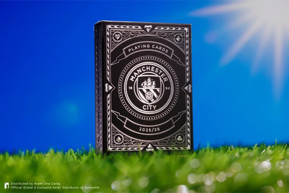 Man City Playing Cards - Away Edition · 纸牌图片