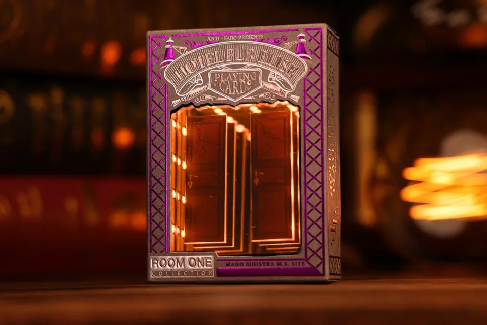 Hotel Fur Elise Playing Cards - Mano Sinistra Special Edition · 纸牌图片
