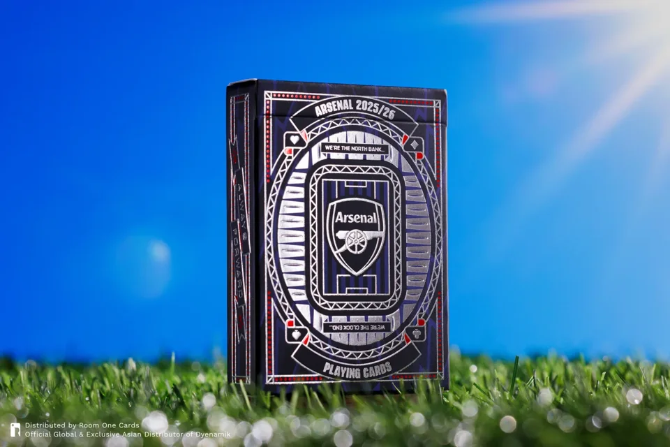 Arsenal Playing Cards - Away Edition · 纸牌图片