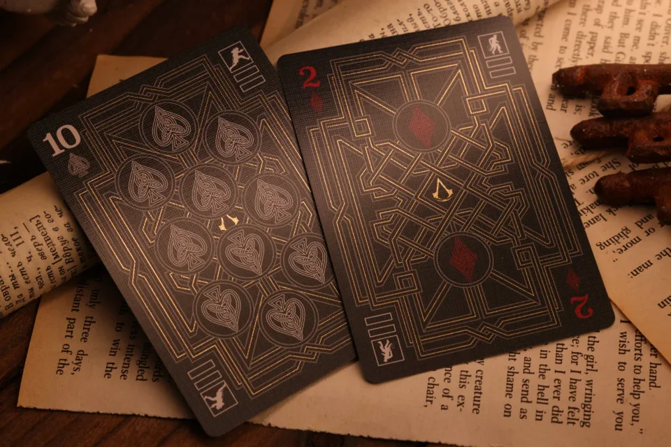 Assassin's Creed Legacy Ver. II Playing Cards - Onyx Hidden Blade Edition · Assassin's Creed Legacy Ver. II Playing Cards - Onyx Hidden Blade Edition · 03
