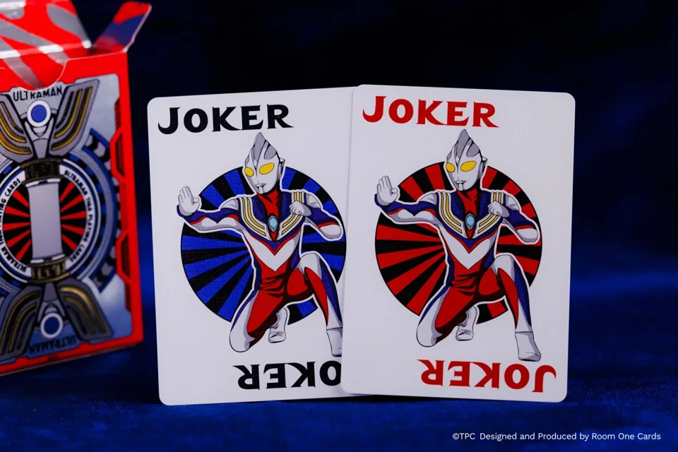 Ultraman Tiga Playing Cards - Standard Edition · Ultraman Tiga Playing Cards - Standard Edition · 03