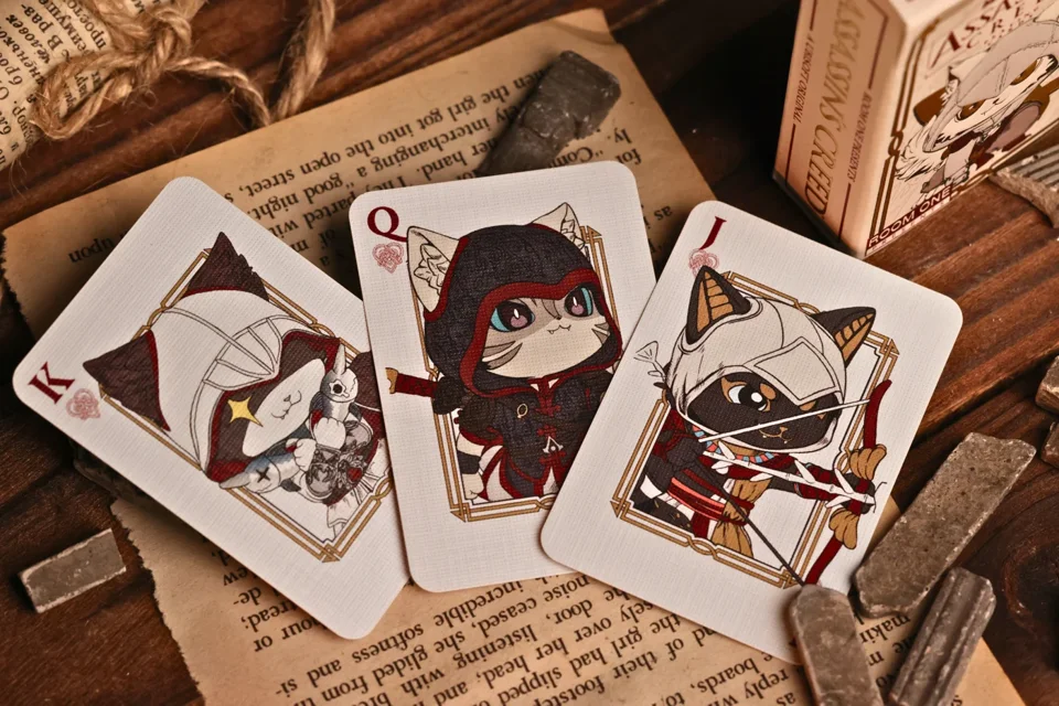 Assassin's Creed MeoWorld Mini Deck · Assassin's Creed MeoWorld Mini Deck · 02