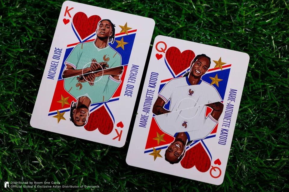 FFF Playing Cards - Away Edition · FFF Playing Cards - Away Edition · 03
