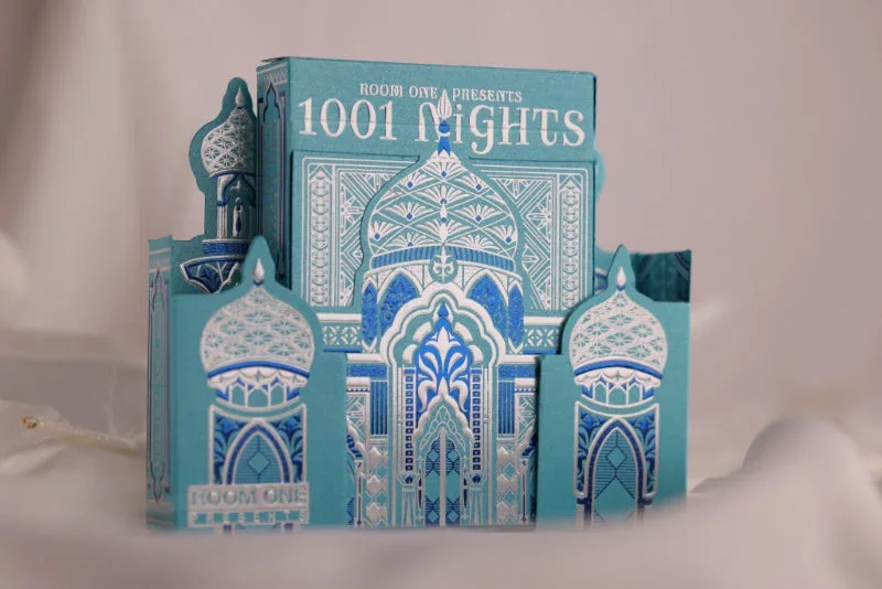 1001 Nights Playing Cards | AURORA Qubba Edition · 1001 Nights Playing Cards | AURORA Qubba Edition · 02