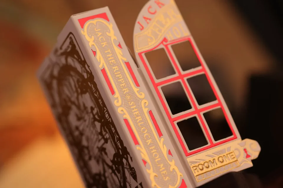 Jack the Ripper & Sherlock Holmes Playing Cards | Castling Edition · Jack the Ripper & Sherlock Holmes Playing Cards | Castling Edition · 03