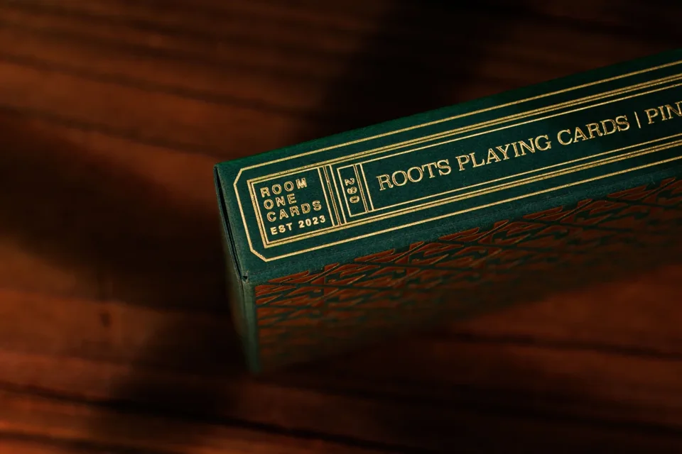 Green Roots Playing Cards - Pine Edition · Green Roots Playing Cards - Pine Edition · 03