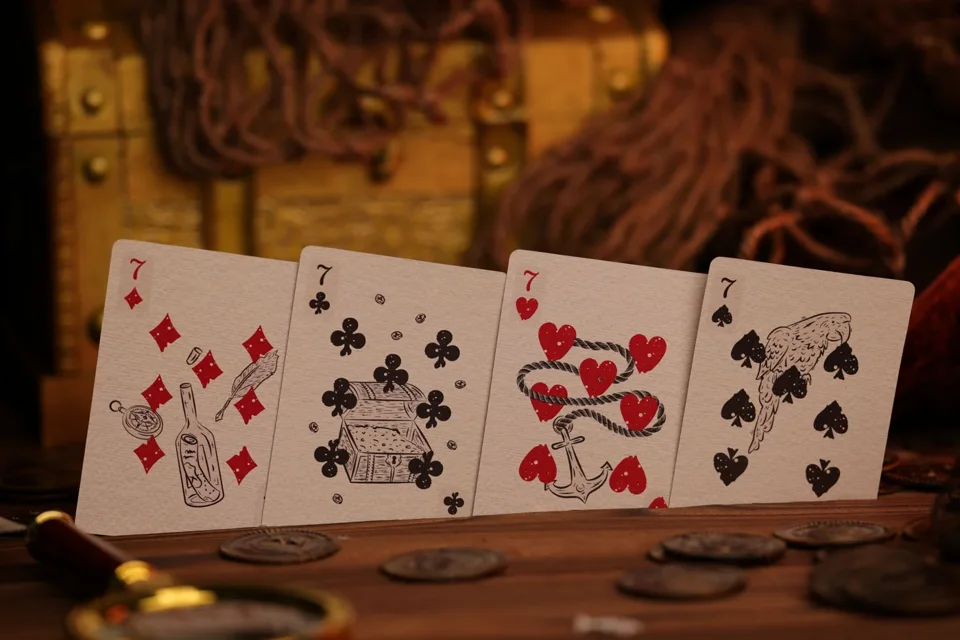 The Trial of Blackbeard Playing Cards | PEARL Standard Edition · The Trial of Blackbeard Playing Cards | PEARL Standard Edition · 03