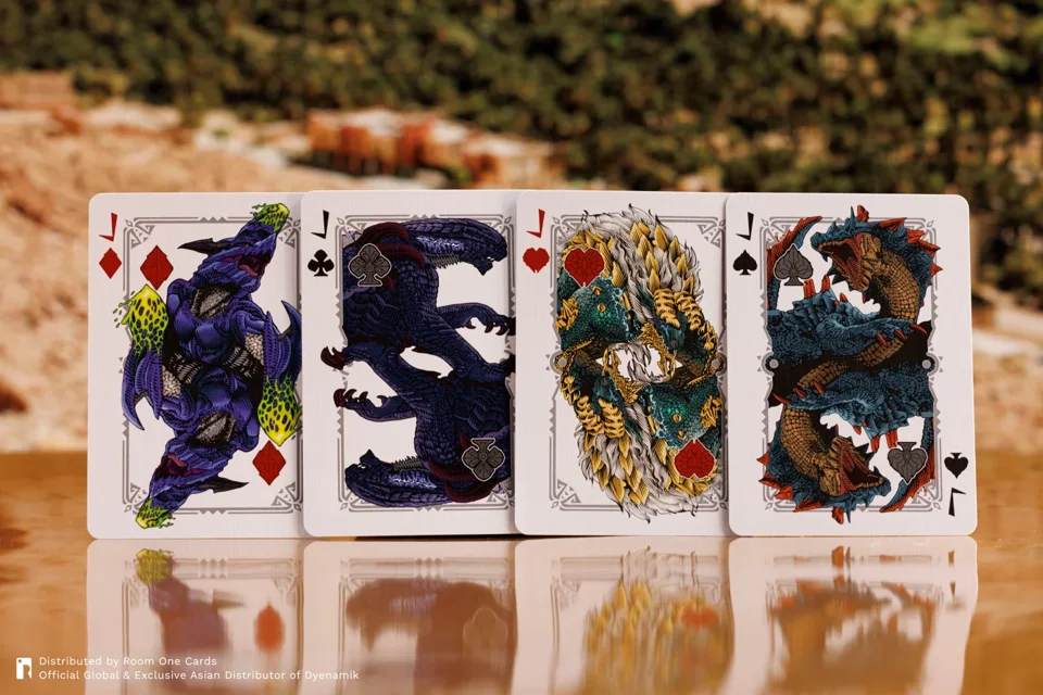 Monster Hunter Playing Cards - Collectors Edition Blue · Monster Hunter Playing Cards - Collectors Edition Blue · 03