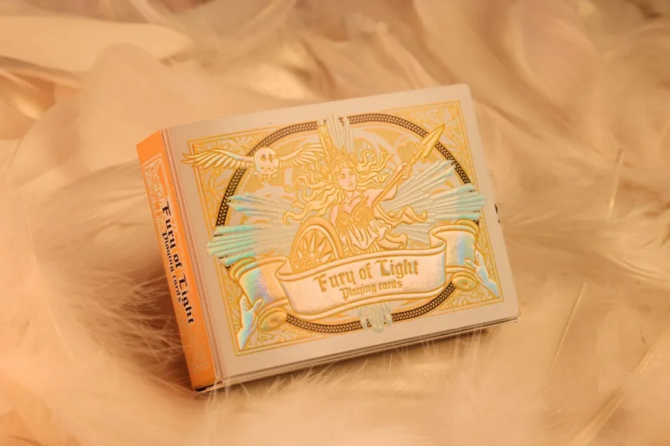 YGGDRASIL Edition Fury of Light - Mythic Divide Playing Cards · YGGDRASIL Edition Fury of Light - Mythic Divide Playing Cards · 02