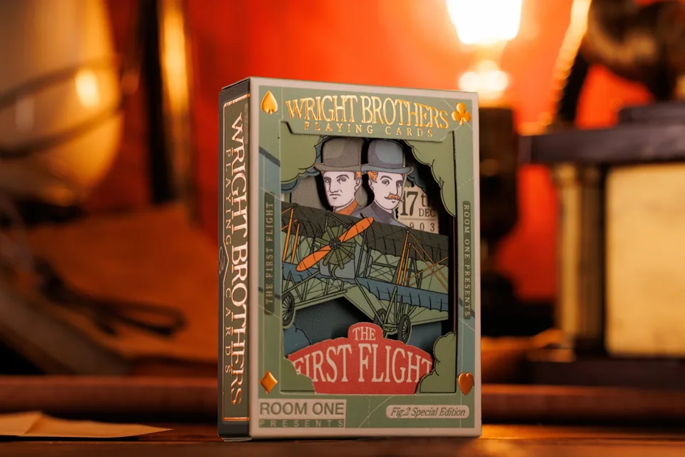 Wright Brothers Playing Cards - Fig. 2 Signature Edition · 纸牌图片