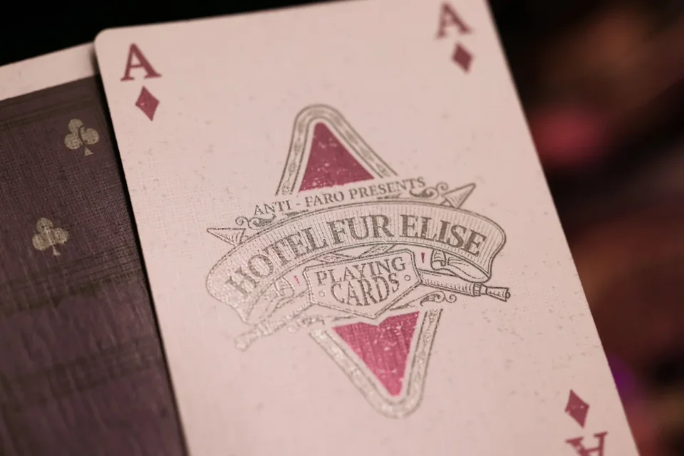 Hotel Fur Elise Playing Cards - Mano Sinistra Special Edition · Hotel Fur Elise Playing Cards - Mano Sinistra Special Edition · 03
