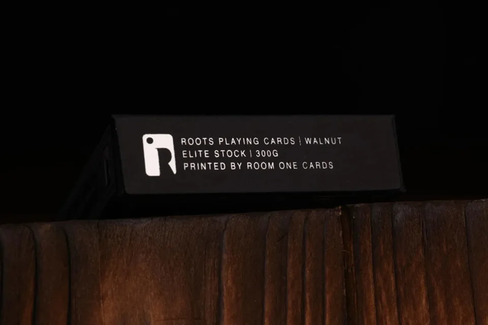 Roots Playing Cards - Walnut Edition · Roots Playing Cards - Walnut Edition · 03