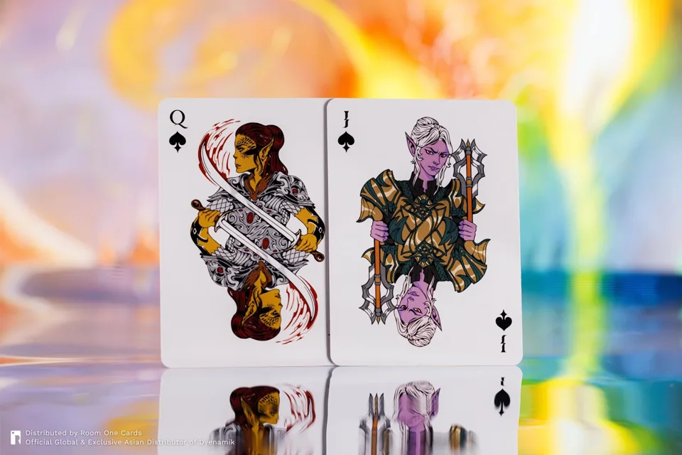 Baldur's Gate 3 Playing Cards - Multiclass Edition · Baldur's Gate 3 Playing Cards - Multiclass Edition · 03