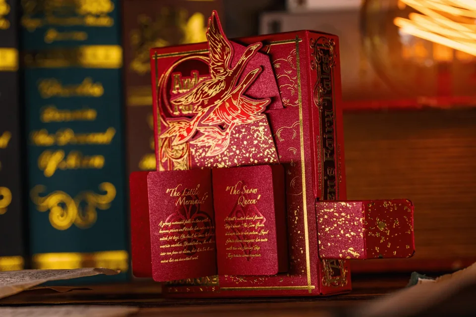 Andersen's Fairy Tales Playing Cards - Garnet Standard Edition · 纸牌图片