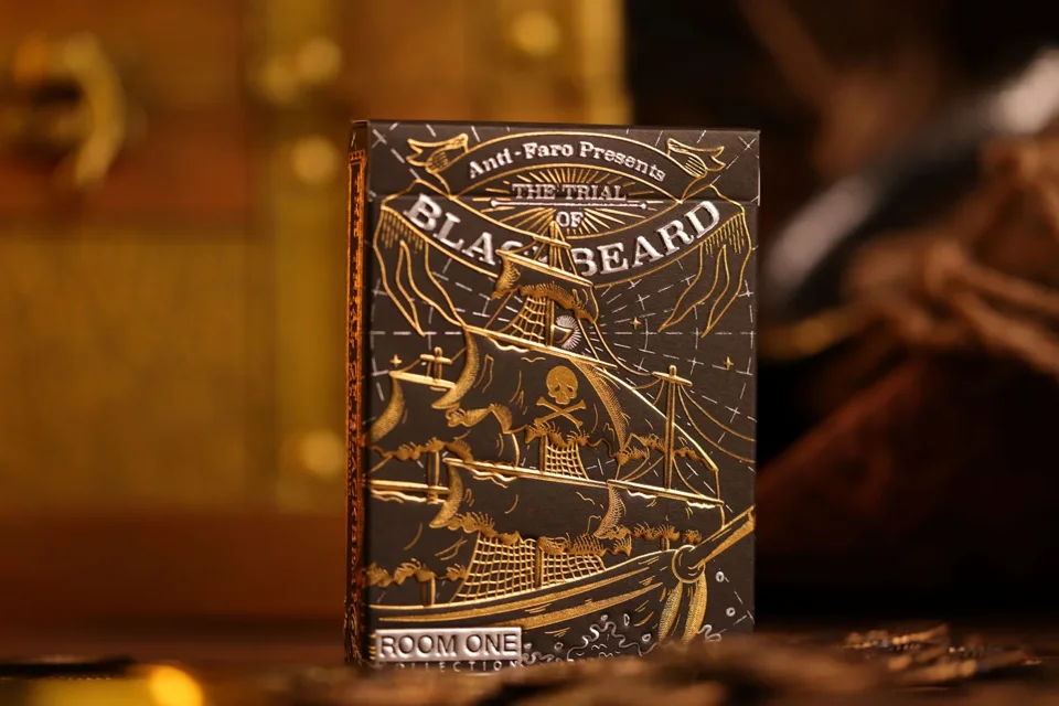 The Trial of Blackbeard Playing Cards | OBSIDIAN Standard Edition · 纸牌图片