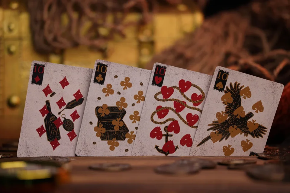 The Trial of Blackbeard Playing Cards | OBSIDIAN Standard Edition · The Trial of Blackbeard Playing Cards | OBSIDIAN Standard Edition · 03