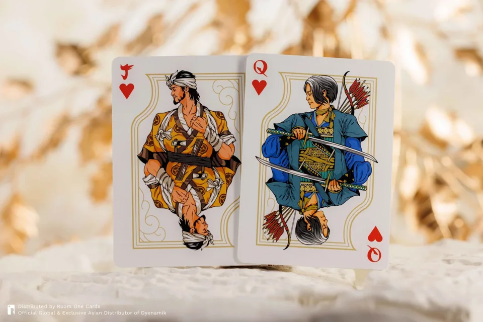 Ghost of Tsushima Playing Cards - Limited Edition · Ghost of Tsushima Playing Cards - Limited Edition · 02