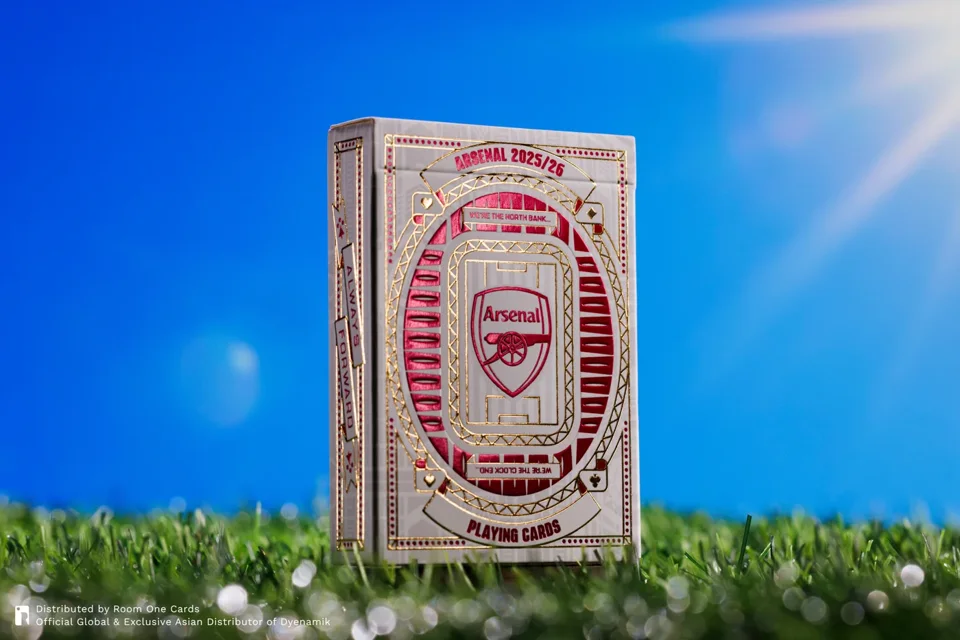 Arsenal Playing Cards - Third Edition · 纸牌图片