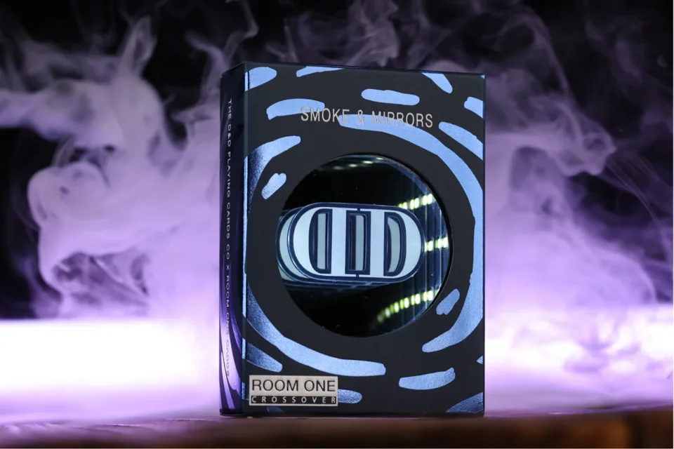 Smoke and Mirrors Playing Cards - Water Moon · 纸牌图片