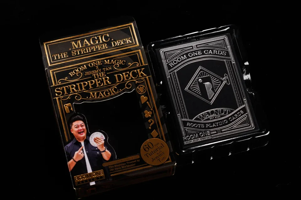 Room One Magic x Jeremy Tan - The Stripper Deck · Room One Magic x Jeremy Tan - The Stripper Deck · 03