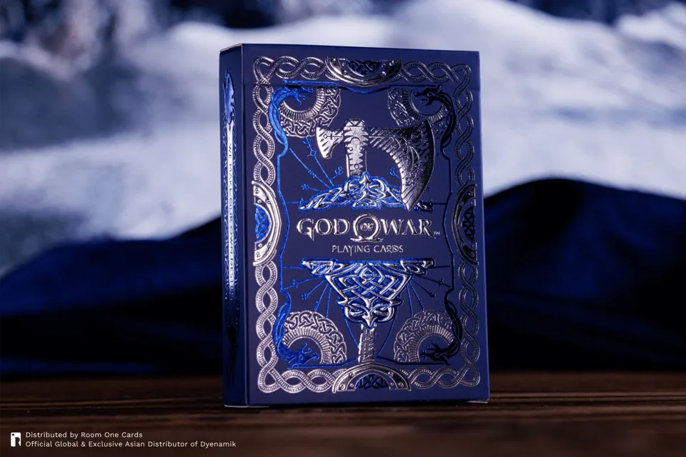 God of War Playing Cards - Leviathan Axe Edition · 纸牌图片