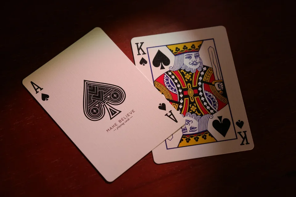 Make Believe II Playing Cards by Patrick Kun & VH.VICH · Make Believe II Playing Cards by Patrick Kun & VH.VICH · 02