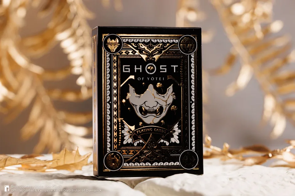 Ghost of Yōtei Playing Cards - Black Edition · 纸牌图片