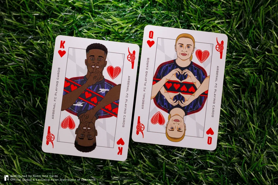 Arsenal Playing Cards - Away Edition · Arsenal Playing Cards - Away Edition · 03