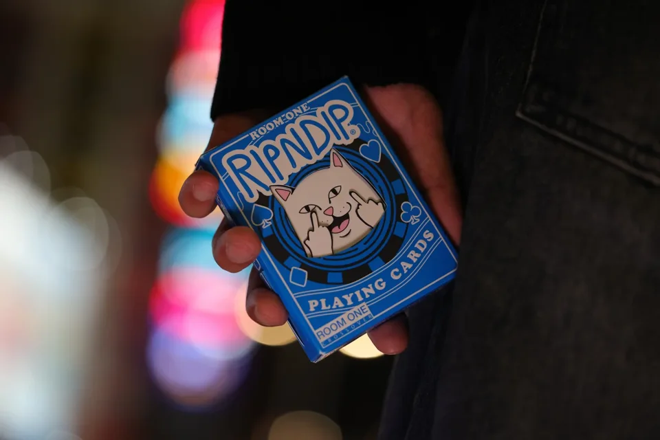 RIPNDIP Playing Cards - The Flippy One · 纸牌图片