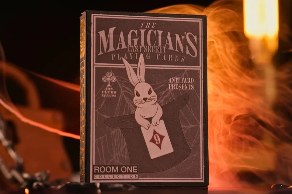 The Magician's Last Secret Playing Cards - Clubs Edition · 纸牌图片